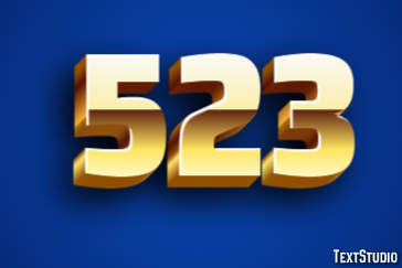 523 Text Effect