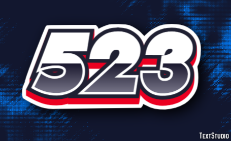 523 Text Effect