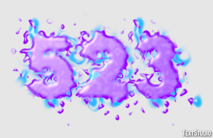 523 Text Effect