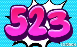 523 Text Effect