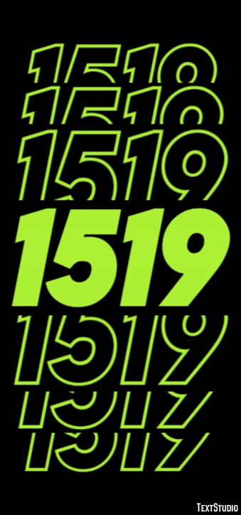 1519 Text Effect