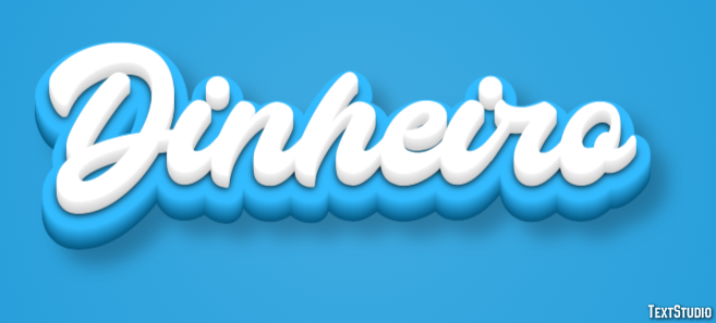 Dinheiro Text Effect