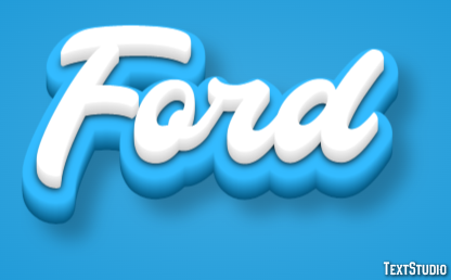 Ford Efekt tekstowy