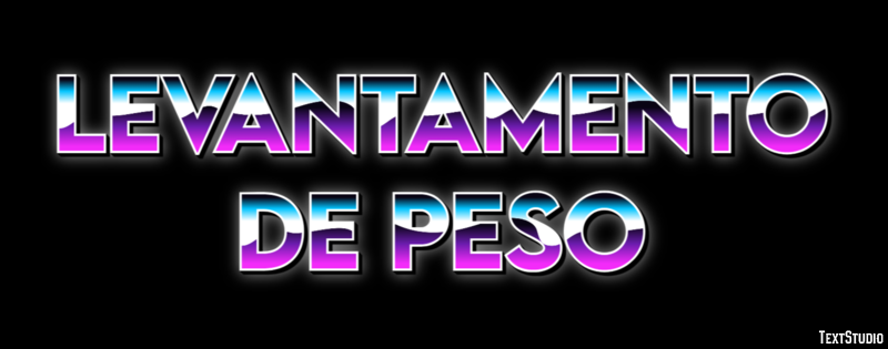 Levantamento de peso Efekt tekstowy
