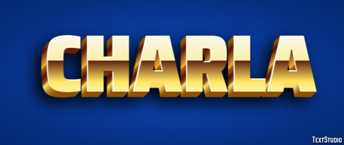 Charla Text Effect