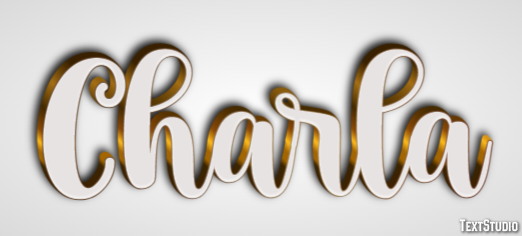 Charla Text Effect