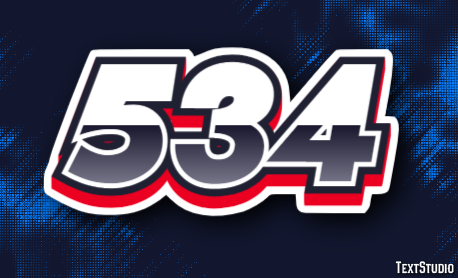 534 Text Effect
