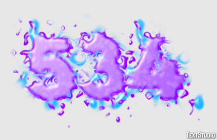 534 Text Effect