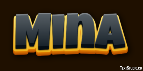 Mina テキスト効果