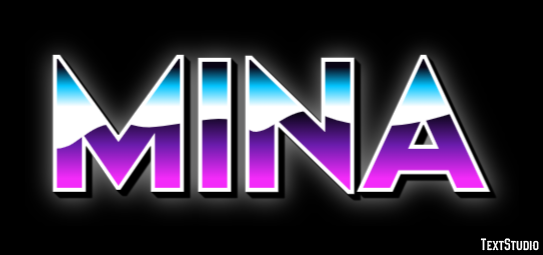 Mina Effetto testo