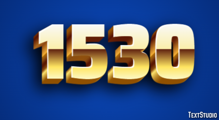 1530 Effetto testo