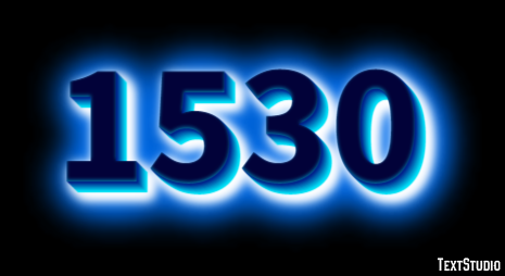 1530 Text Effect