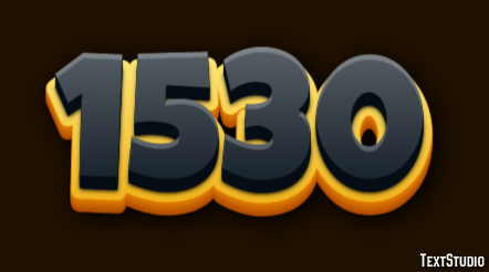 1530 Effetto testo