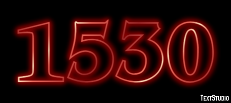 1530 Text Effect