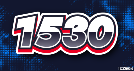 1530 Text Effect