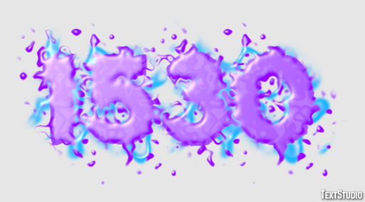 1530 Text Effect
