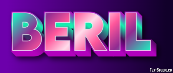 Beril Metin Efekti