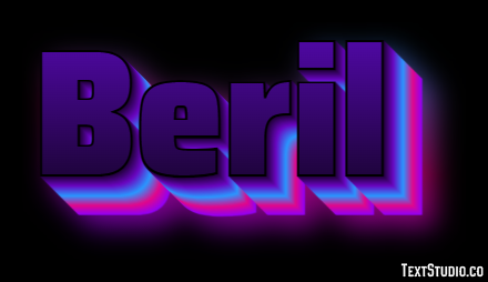 Beril Metin Efekti