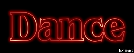 Dance Text Effect