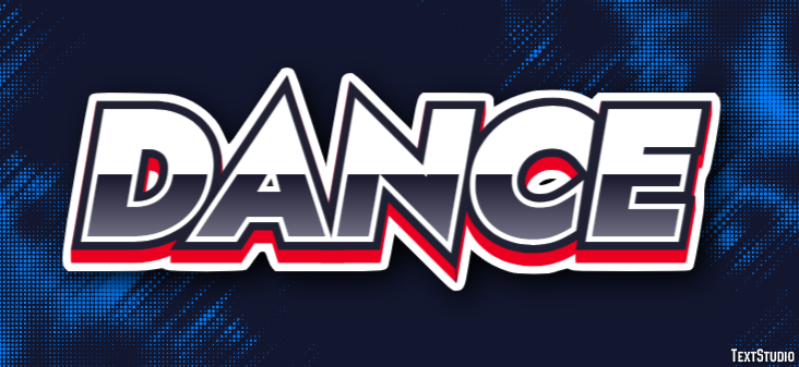 Dance Text Effect
