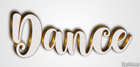 Dance Text Effect