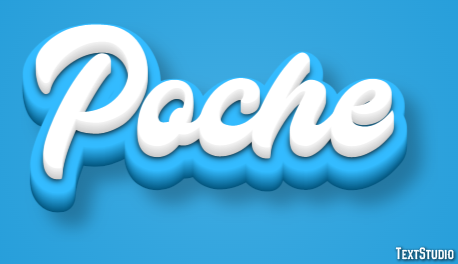 Poche Effet de Texte