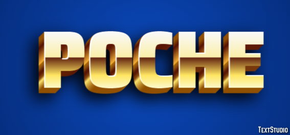 Poche Effet de Texte
