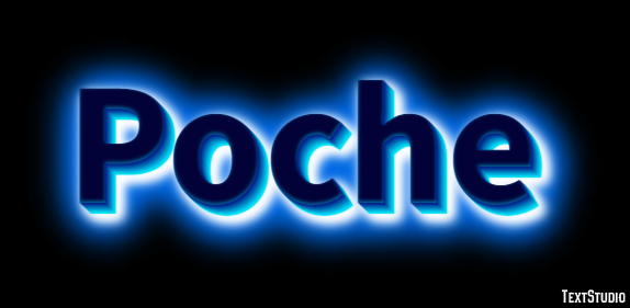 Poche Effet de Texte