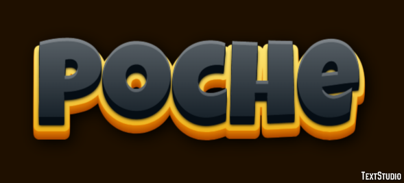 Poche Effet de Texte