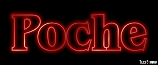 Poche Effet de Texte