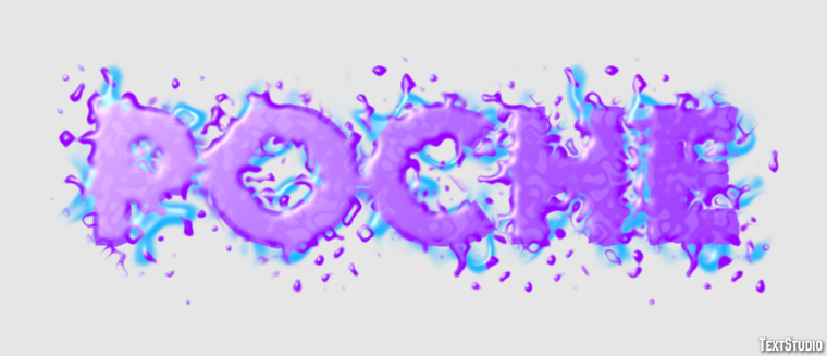 Poche Effet de Texte