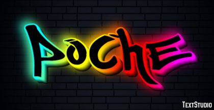 Poche Effet de Texte