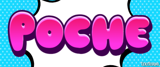 Poche Effet de Texte