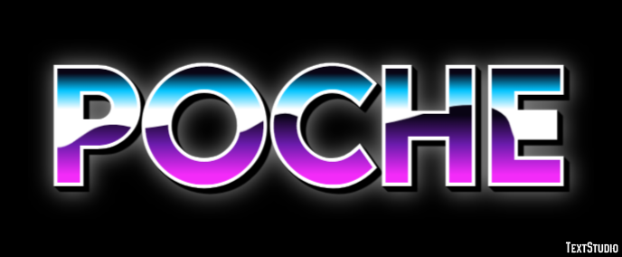 Poche Effet de Texte
