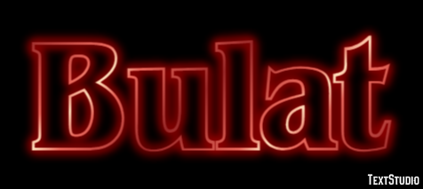 Bulat Text effect