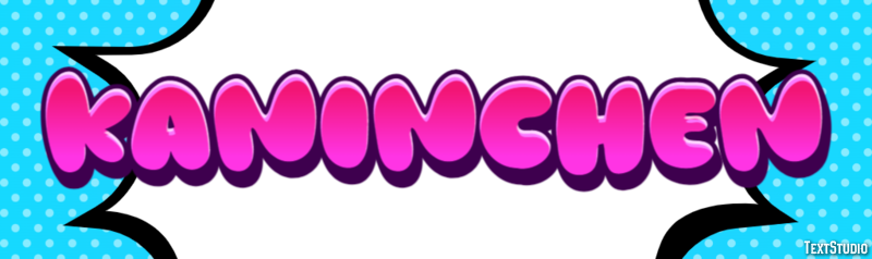 Kaninchen Efecto de Texto