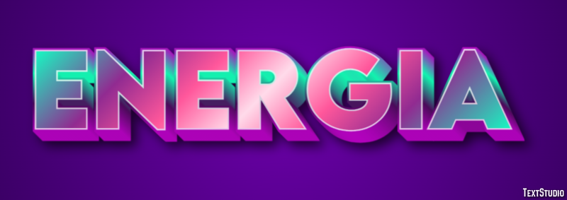 Energia テキスト効果