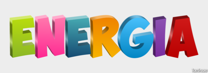 Energia テキスト効果