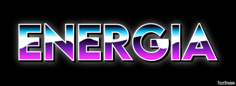 Energia Effet de texte