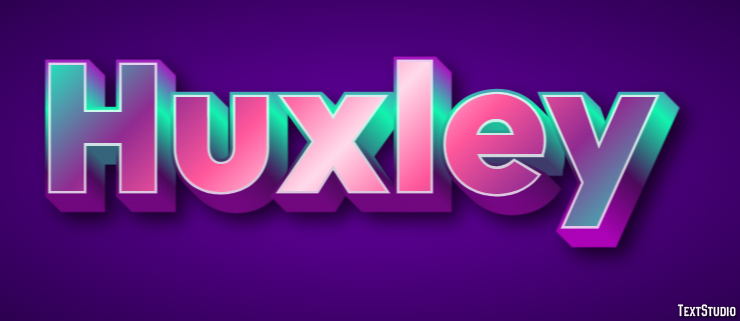 Huxley Efekt tekstowy