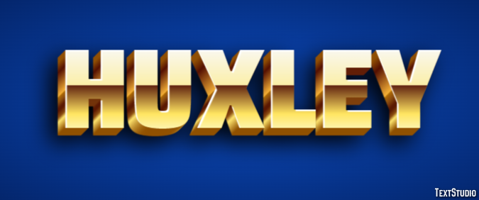 Huxley Efekt tekstowy