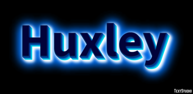 Huxley Tekst Effect