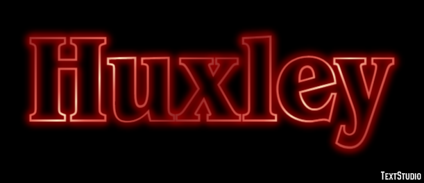 Huxley Efekt tekstowy