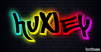 Huxley Efekt tekstowy