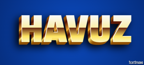 Havuz Effet de texte