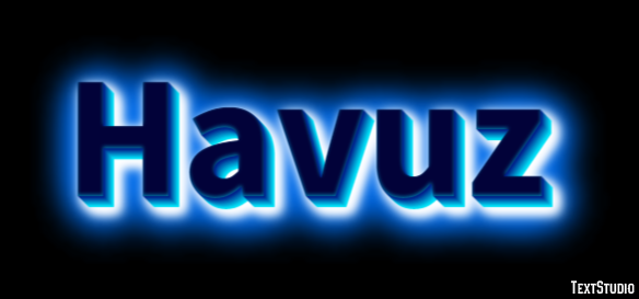 Havuz Effet de texte