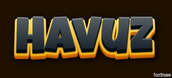 Havuz Effet de texte