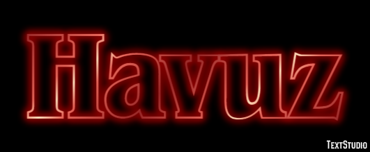 Havuz Effet de texte