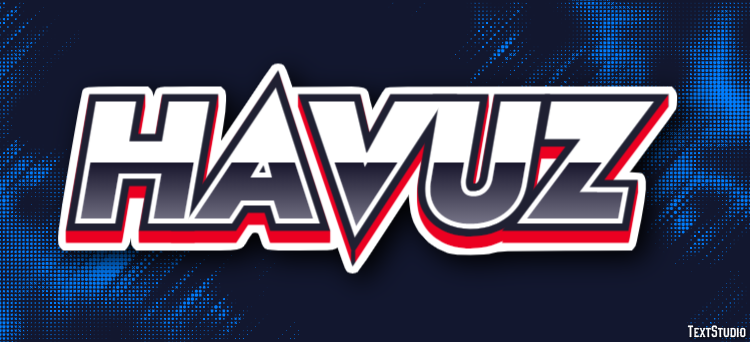 Havuz Effet de texte