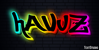 Havuz Effet de texte